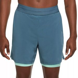 Nike Men's Flex Active 2 in 1 Yoga Shorts
